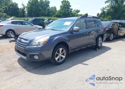 2014 Subaru Outback 2.5I Limited из США, поврежденный, VIN 4S4BRBPC8E3281606